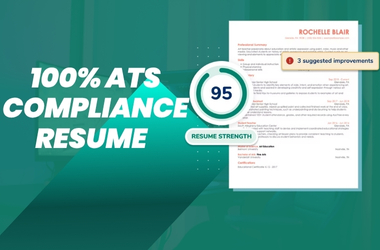 What We Do 100% ats compliance resume