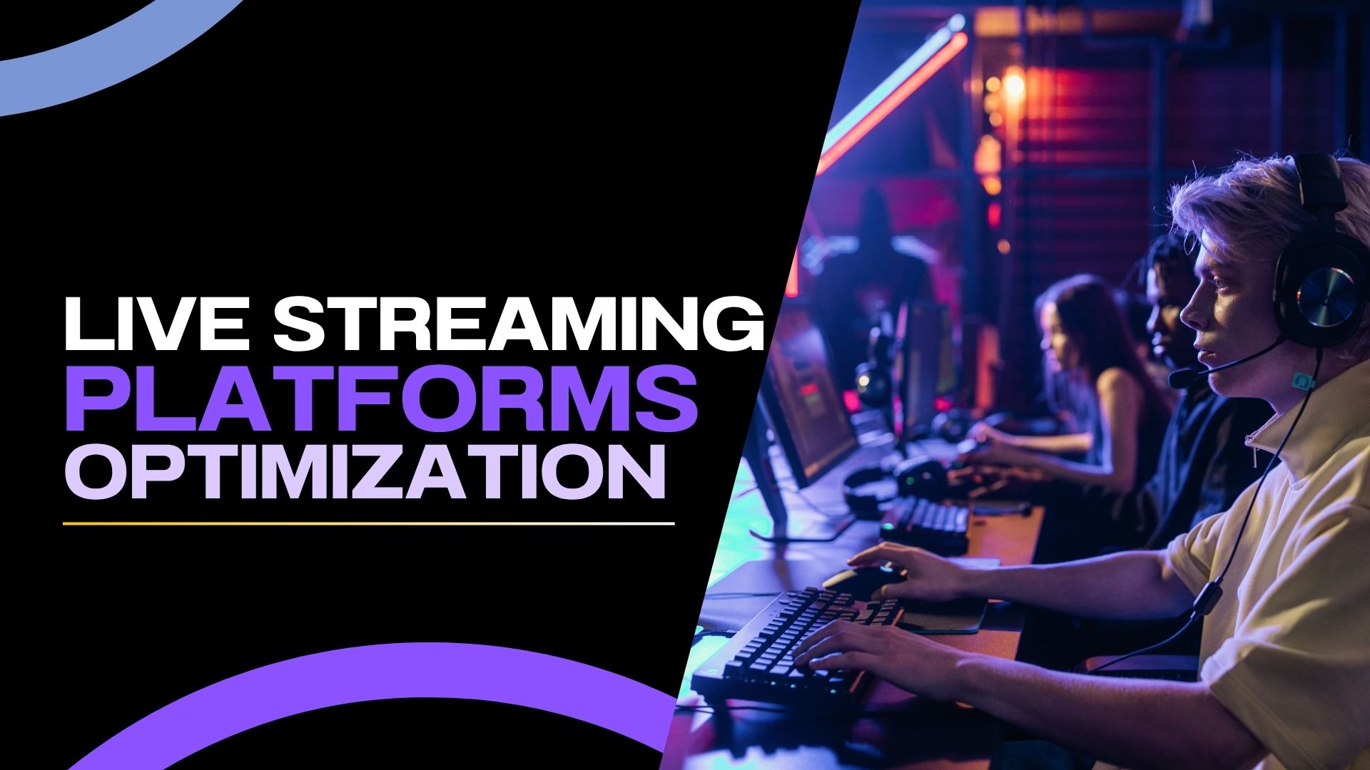 What We Do purple and yellow modern social media marketing presentation (2)