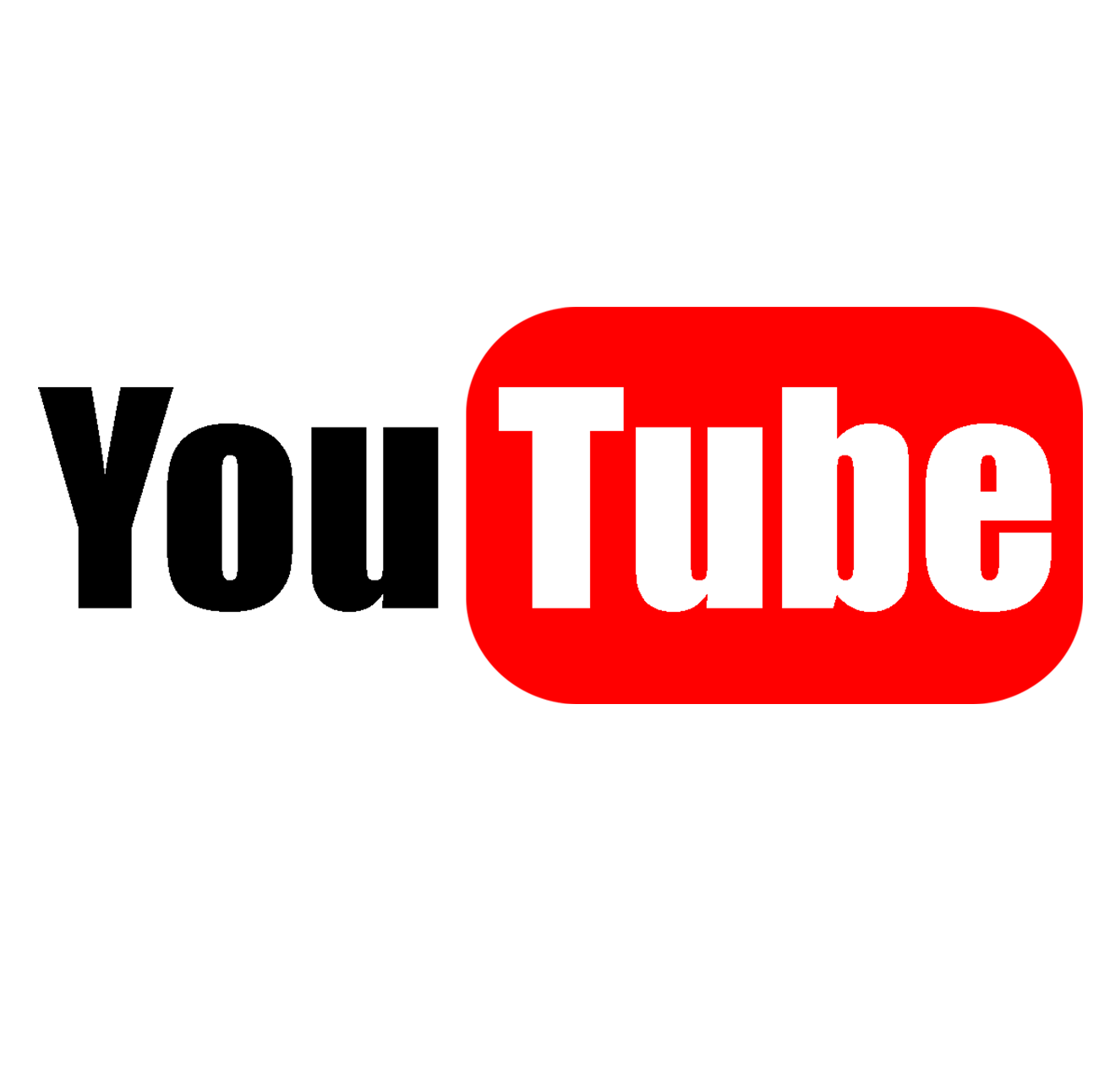 Streaming Platforms youtube logo png