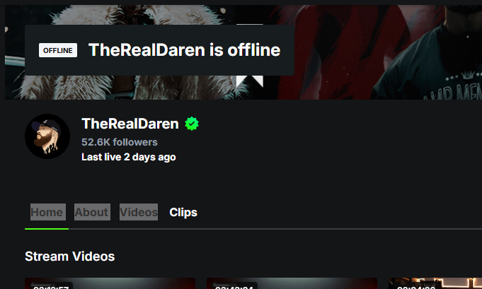 the real darren